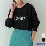 汗染みを気にせずさらりと着られるフロッキーロゴT フロッキーロゴロングTシャツ | Re:EDIT | 詳細画像1