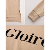 汗染みを気にせずさらりと着られるフロッキーロゴT フロッキーロゴロングTシャツ | Re:EDIT | 詳細画像21