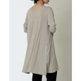 [接触冷感]丈が選べるとろみカットソートッパーカーディガン | Re:EDIT | 詳細画像27 