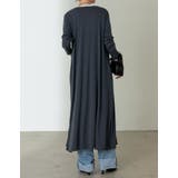 [接触冷感]丈が選べるとろみカットソートッパーカーディガン | Re:EDIT | 詳細画像29 