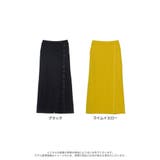 ジョーゼットポンチオープンスナップナロースカート | Re:EDIT | 詳細画像18