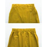 ジョーゼットポンチオープンスナップナロースカート | Re:EDIT | 詳細画像22