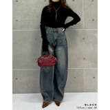 [販売枚数4.6万枚突破！]指穴リブニットタートルネックトップス | Re:EDIT | 詳細画像13 