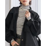 [販売枚数5.1万枚突破！]指穴リブニットタートルネックトップス | Re:EDIT | 詳細画像4 