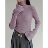 ラベンダー(612) | [2025AW COLLECTION][販売枚数3 4万枚突破！][華奢見えが叶… | Re:EDIT