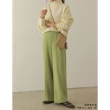 ライトダンボールステッチデザインストレートパンツ | Re:EDIT | 詳細画像16