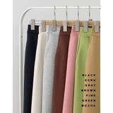 ライトダンボールステッチデザインストレートパンツ | Re:EDIT | 詳細画像2