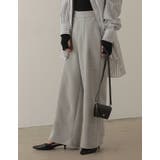 ライトダンボールステッチデザインストレートパンツ | Re:EDIT | 詳細画像4