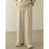 ライトダンボールステッチデザインストレートパンツ | Re:EDIT | 詳細画像5