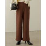 ライトダンボールステッチデザインストレートパンツ | Re:EDIT | 詳細画像6