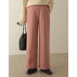 ライトダンボールステッチデザインストレートパンツ | Re:EDIT | 詳細画像7