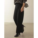 ライトダンボールステッチデザインストレートパンツ | Re:EDIT | 詳細画像23