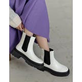 [辻元舞さん着用]サイドゴアミドルブーツ | Re:EDIT | 詳細画像13 