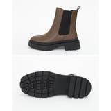 [辻元舞さん着用]サイドゴアミドルブーツ | Re:EDIT | 詳細画像14 