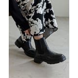 [辻元舞さん着用]サイドゴアミドルブーツ | Re:EDIT | 詳細画像4 