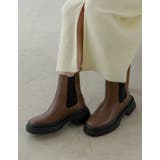 [辻元舞さん着用]サイドゴアミドルブーツ | Re:EDIT | 詳細画像6 