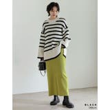 [辻元舞さん着用]サイドゴアミドルブーツ | Re:EDIT | 詳細画像9 