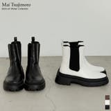 [辻元舞さん着用]サイドゴアミドルブーツ | Re:EDIT | 詳細画像1 