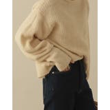 起毛ニットの風合いがフェミニンな印象に | Re:EDIT | 詳細画像14