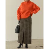 起毛ニットの風合いがフェミニンな印象に | Re:EDIT | 詳細画像16