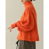 起毛ニットの風合いがフェミニンな印象に | Re:EDIT | 詳細画像17