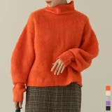 起毛ニットの風合いがフェミニンな印象に | Re:EDIT | 詳細画像1