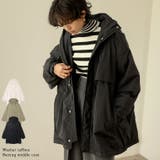 ディテールにこだわったタフタジャケット | Re:EDIT | 詳細画像1