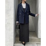 金ボタンブレザージャケット | Re:EDIT | 詳細画像11