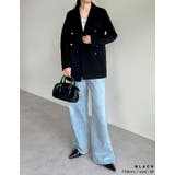 金ボタンブレザージャケット | Re:EDIT | 詳細画像12