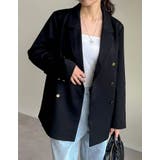 金ボタンブレザージャケット | Re:EDIT | 詳細画像13