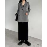 金ボタンブレザージャケット | Re:EDIT | 詳細画像16