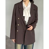 金ボタンブレザージャケット | Re:EDIT | 詳細画像4