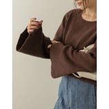 袖のフレアシルエットが旬のモードスタイルに | Re:EDIT | 詳細画像36 