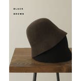 カジュアルからきれいめまで幅広いコーデに ウールバケットハット 帽子/ハット | Re:EDIT | 詳細画像2