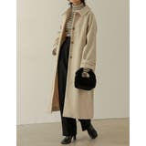 ディテールデザインが効いたモードな1着 | Re:EDIT | 詳細画像3