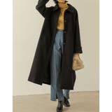 ディテールデザインが効いたモードな1着 | Re:EDIT | 詳細画像4