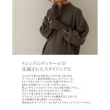 トレンドのディテールが洗練されたスタイリングに | Re:EDIT | 詳細画像6