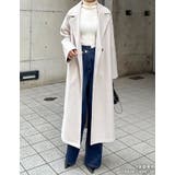 フェイクウールテーラードロングコート | Re:EDIT | 詳細画像11