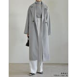 フェイクウールテーラードロングコート | Re:EDIT | 詳細画像13