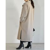 フェイクウールテーラードロングコート | Re:EDIT | 詳細画像17