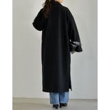 フェイクウールテーラードロングコート | Re:EDIT | 詳細画像9