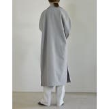 フェイクウールテーラードロングコート | Re:EDIT | 詳細画像23