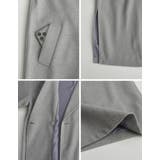 フェイクウールテーラードロングコート | Re:EDIT | 詳細画像26