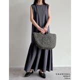 雑材ハーフムーンバッグ | Re:EDIT | 詳細画像16