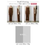 大人女性だからこそ似合うきれいめサロペット 起毛ツイルバックシャンサロペット | Re:EDIT | 詳細画像24