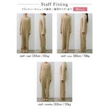 大人女性だからこそ似合うきれいめサロペット 起毛ツイルバックシャンサロペット | Re:EDIT | 詳細画像25