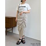 旬なシルエットをメイクするシャーリングスカート シャーリングタイトスカート | Re:EDIT | 詳細画像10