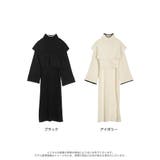 旬のデザインが魅力のニットビスチェ&ワンピ | Re:EDIT | 詳細画像19