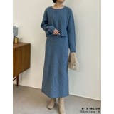 ふんわりMIXカラーが魅力のきれいめニットスカート | Re:EDIT | 詳細画像16