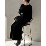 ふんわりMIXカラーが魅力のきれいめニットスカート | Re:EDIT | 詳細画像23